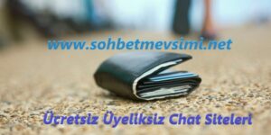 Ücretsiz Üyeliksiz Chat Siteleri